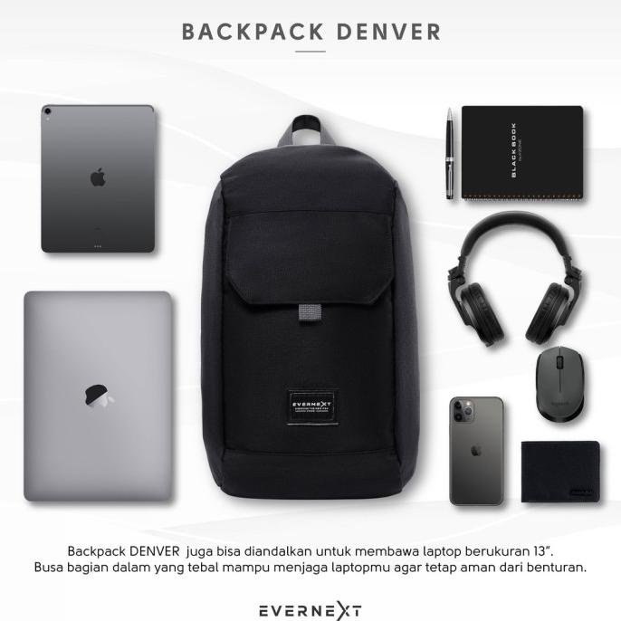 Tas Ransel Sekolah Backpack Laptop Tas Laptop 13 14 inch Pria Wanita