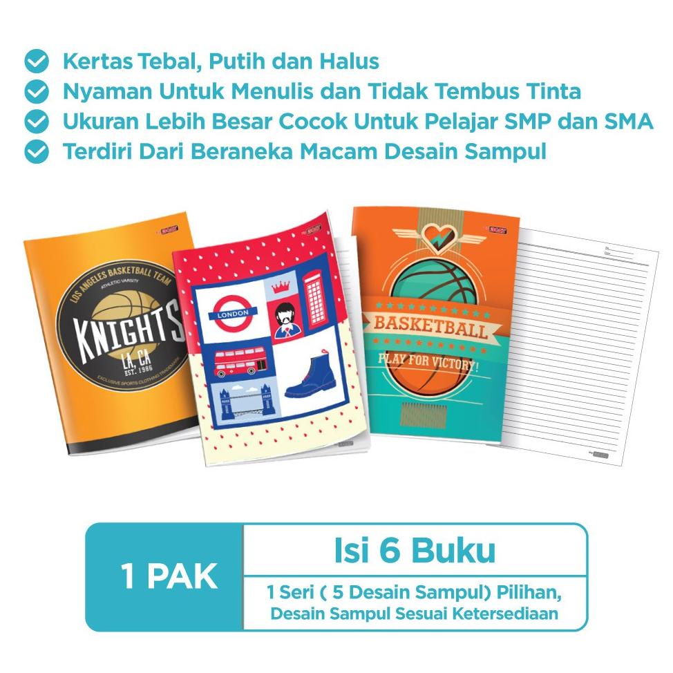 

Special BigBoss Buku Tulis 42 Lembar ,.