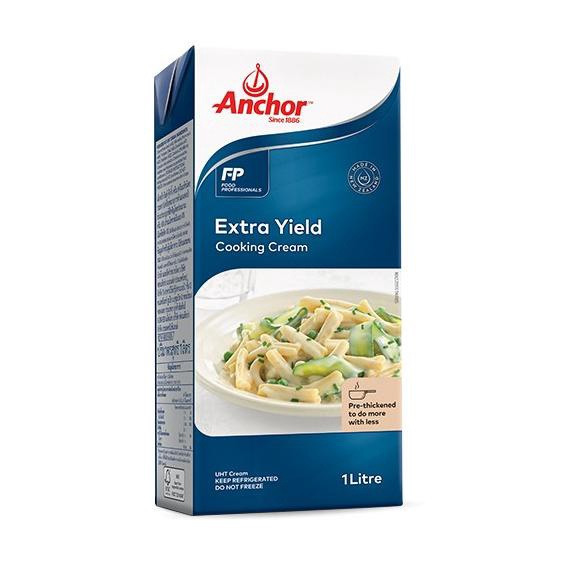 

ern Anchor Extra Yield 1Lt - Cooking Cream