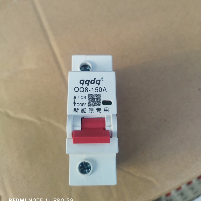 Mcb Dc 150A Dc 80V Best Performance