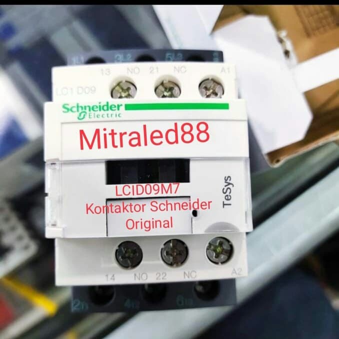 Kontaktor lcid 09 schneider Contactor LCID09 M7 220V