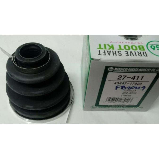Boot Drive Shaft Boot As Roda Luar Toyota Corolla Great All New Soluna Star
