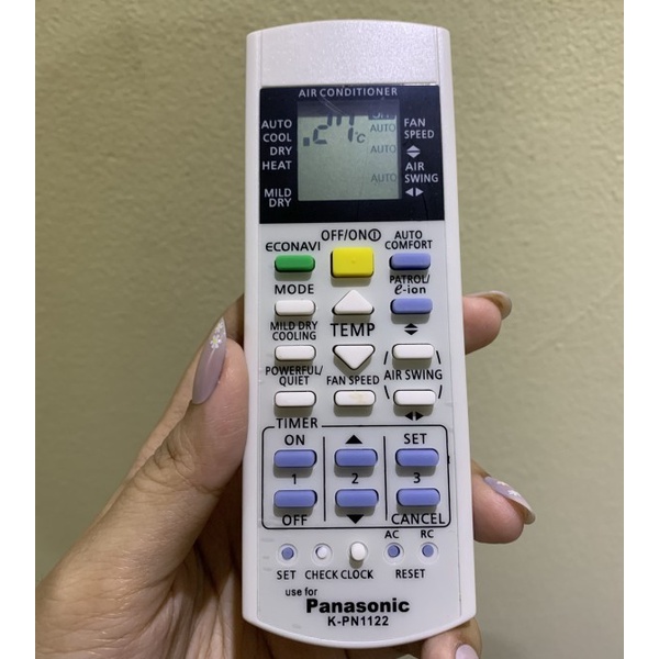 Garansi Berfungsi Baik Remot Ac Panasonic Cs-C9Nkp Remote Control Best