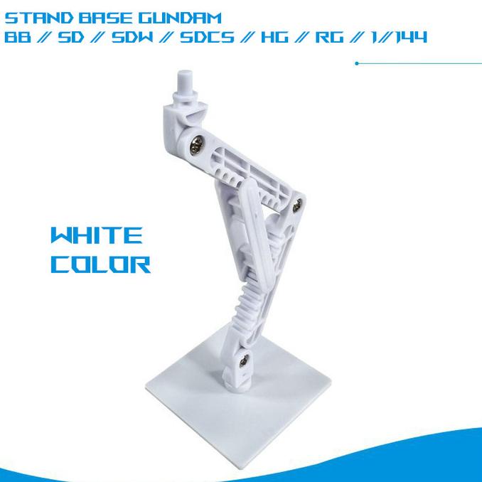 Stand Base Action Figure Gundam Bb Sd Sdw Sdcs Hg Rg 1/144 Kode 1203