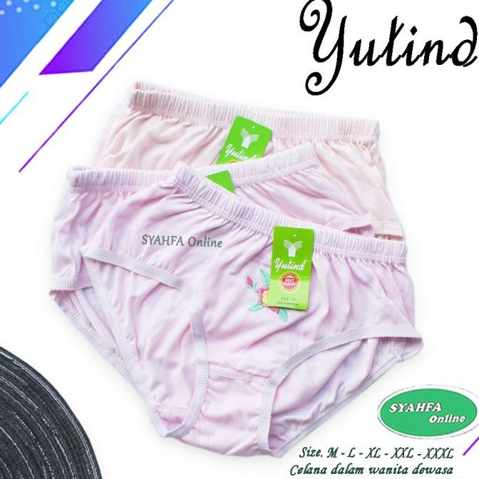 [GROSIR] CD YUTIND BORDIR uk XL ,XXL| Celana dalam wanita dewasa