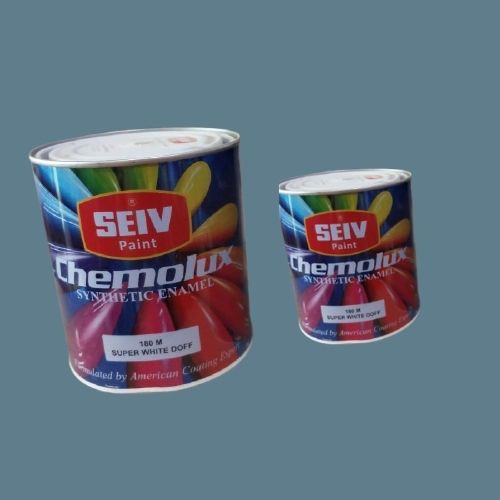 

Cat Nyak/Besi /Kayu White Doff 1L