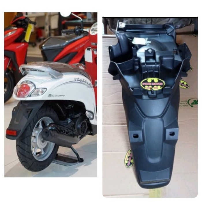 SPAKBOR BELAKANG SCOOPY FI DONAT 2017-2019