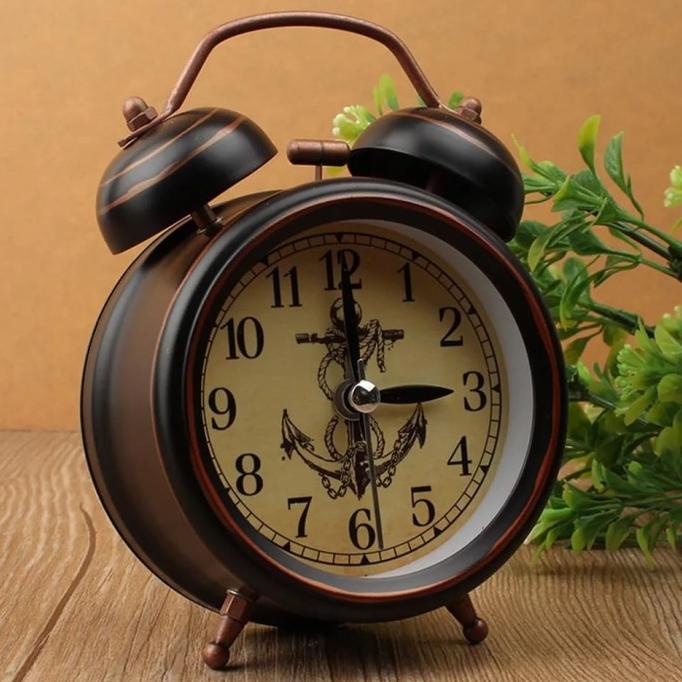 

Jam Weker Meja Classic/Jam Alarm Beker/Alarm Clock Kado Unik Lucu