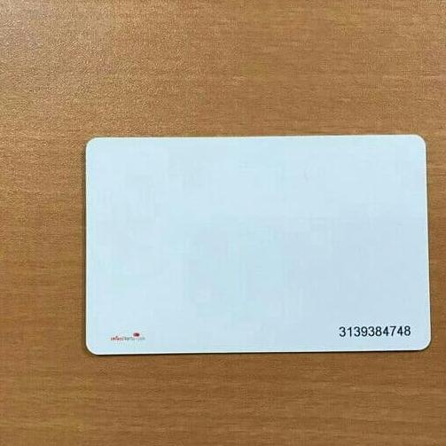 

PRINTED ID NUMBER MF-S50 CARD