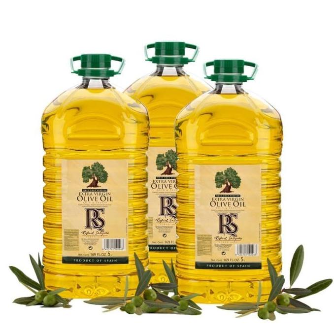 

met Minyak Zaitun Rafael Salgado 5 Liter Extra Virgin Olive Oil | BORGES 5