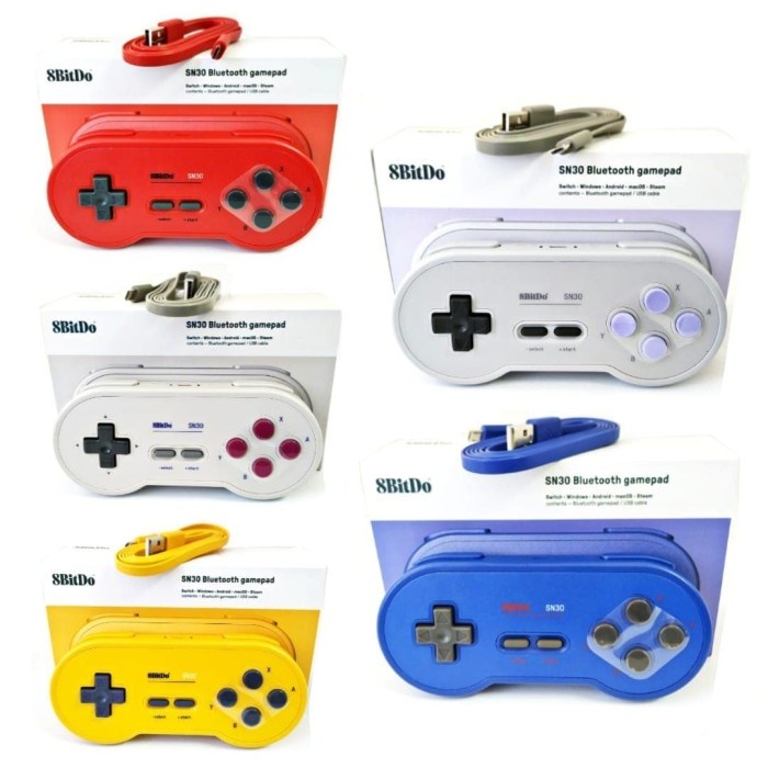 8bitdo SN30 gamepad