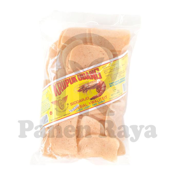 

fif Kerupuk Udang Roda Terbang 500gr Krupuk Mentah
