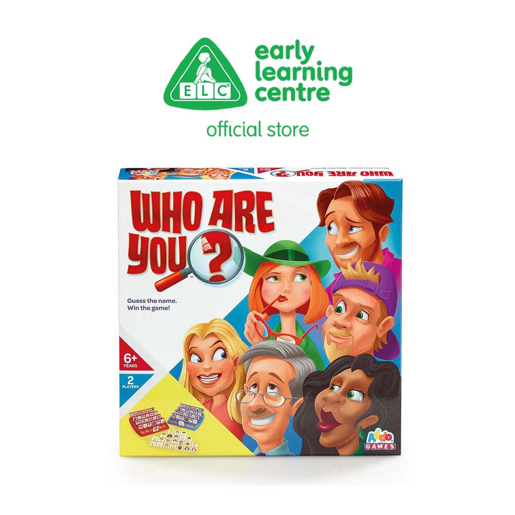 Addo Games Who Are You? Game - Mainan Board Game Teka Teki Keluarga
