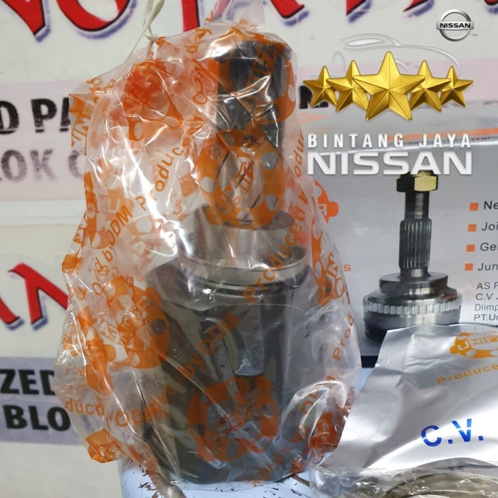 CV Joint Inner As Roda Dalam Kiri Grand Livina 1800cc Matic (Bintang Motor Nissan)