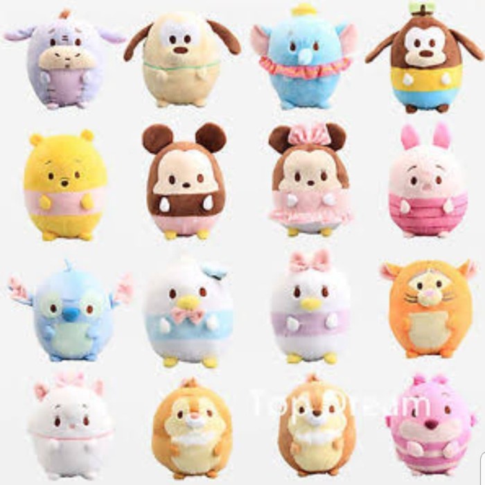 BONEKA UFUFY TSUM DISNEY MEDIUM 100% ORIGINAL
