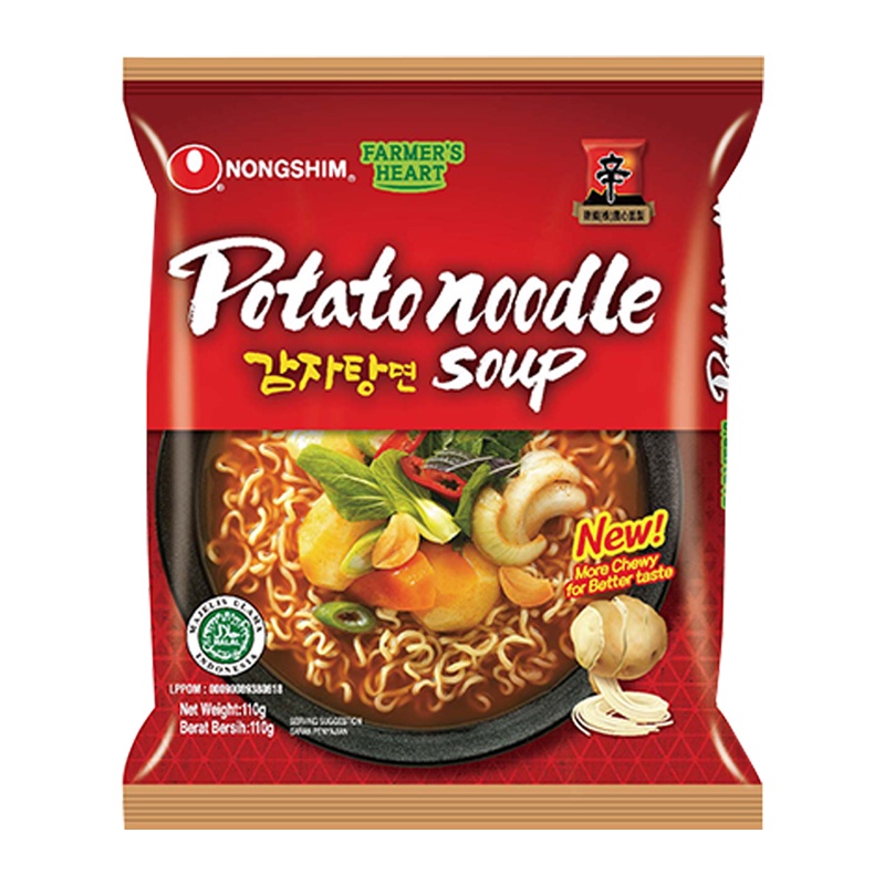 

NONGSHIM Potato Noodle Soup 110 g