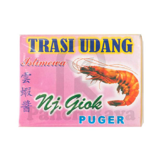 

fif Terasi Udang Puger Ny Giok 250 gr Trasi Mentah