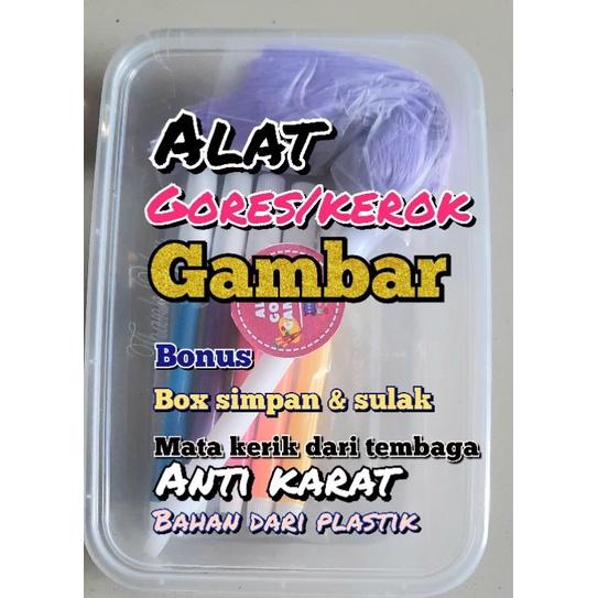 

TREND MONTH ALAT GORES/KERIK CRAYON BONUS SULAK + BOX TEMPAT PENYIMPANAN (GAGANG PLASTIK) HANYA HARI INI