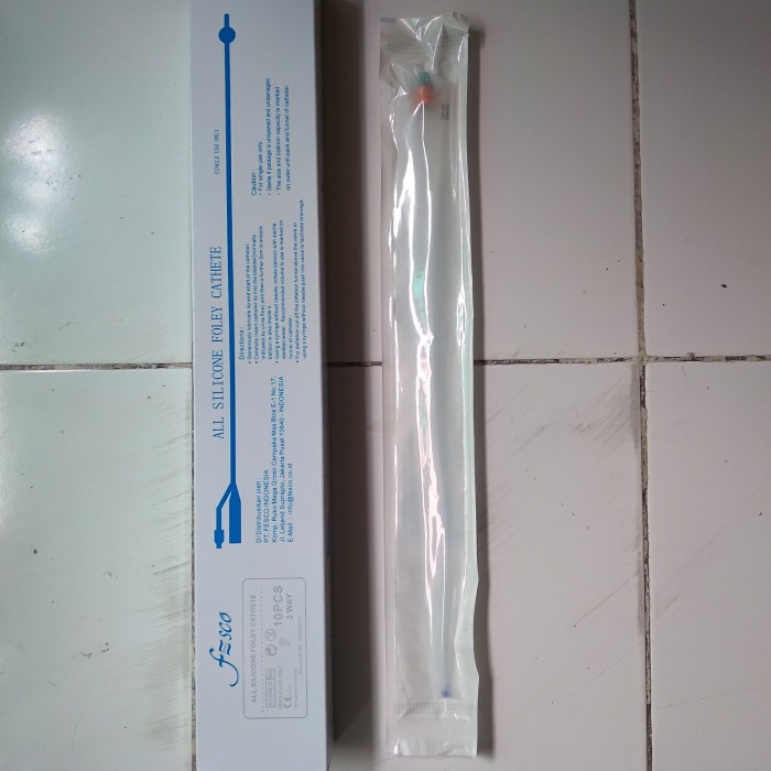 Kateter Silikon Fesco Foley Catheter Silicon 16 Erin MI