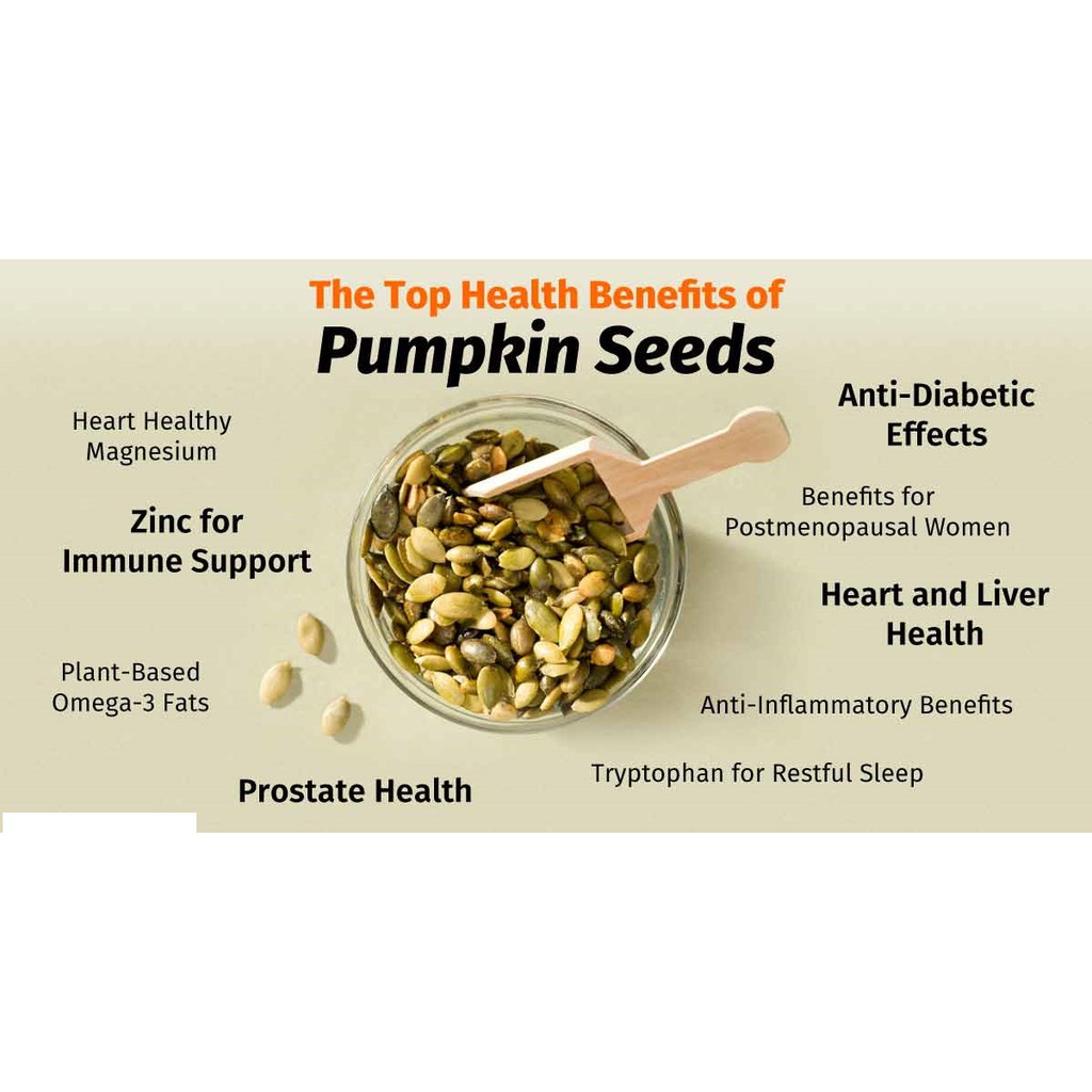 

1000Gr Roasted Pumpkin Seeds Asin - Ed - Biji Labu Kupas - Kuaci - Oven - Matang Grade Aaa