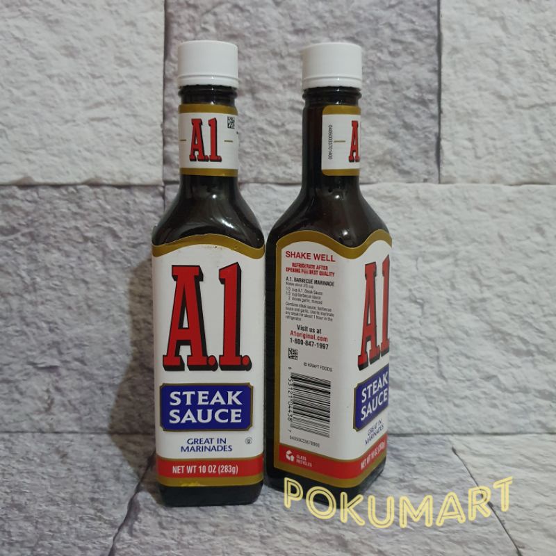 

A1 Steak Sauce 283Gr