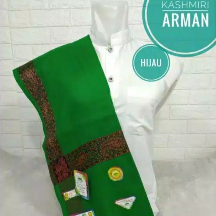 sorban sorban khasmiri /shawl - Hijau(O6J6) BEST SELLER surban kashmiri original tebal sorban pria T