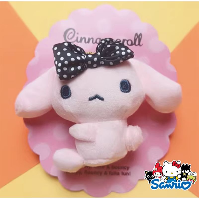 GANTUNGAN PIN BONEKA CINNAMOROLL SANRIO 20 ANNIVERSARY | ORIGINAL SANRIO [KOLEKSI PRIBADI]