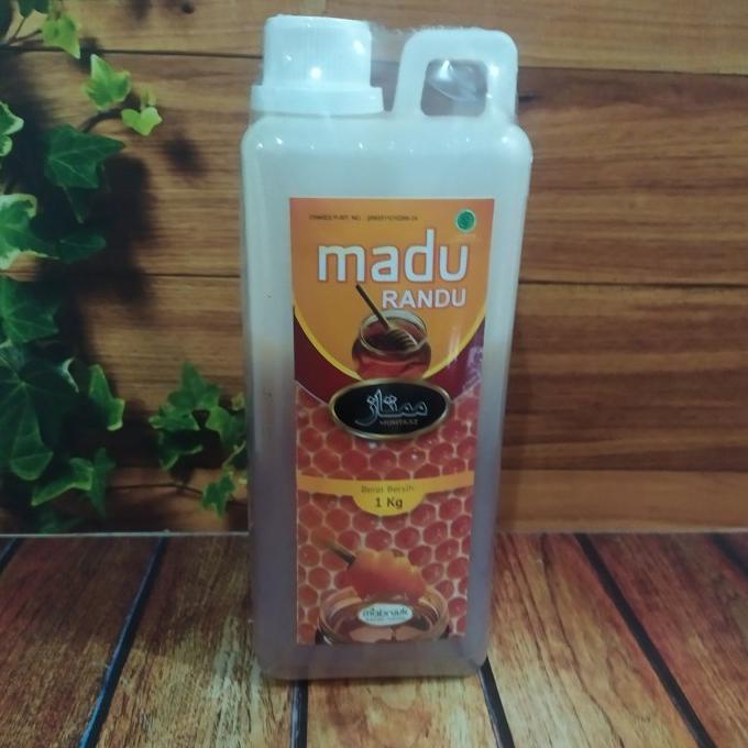 

met Madu Murni Bunga Randu Mumtaz 1kg Mabruk