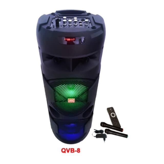 Speaker Portable Wireless Jdl Qvb 8 Bluetooth