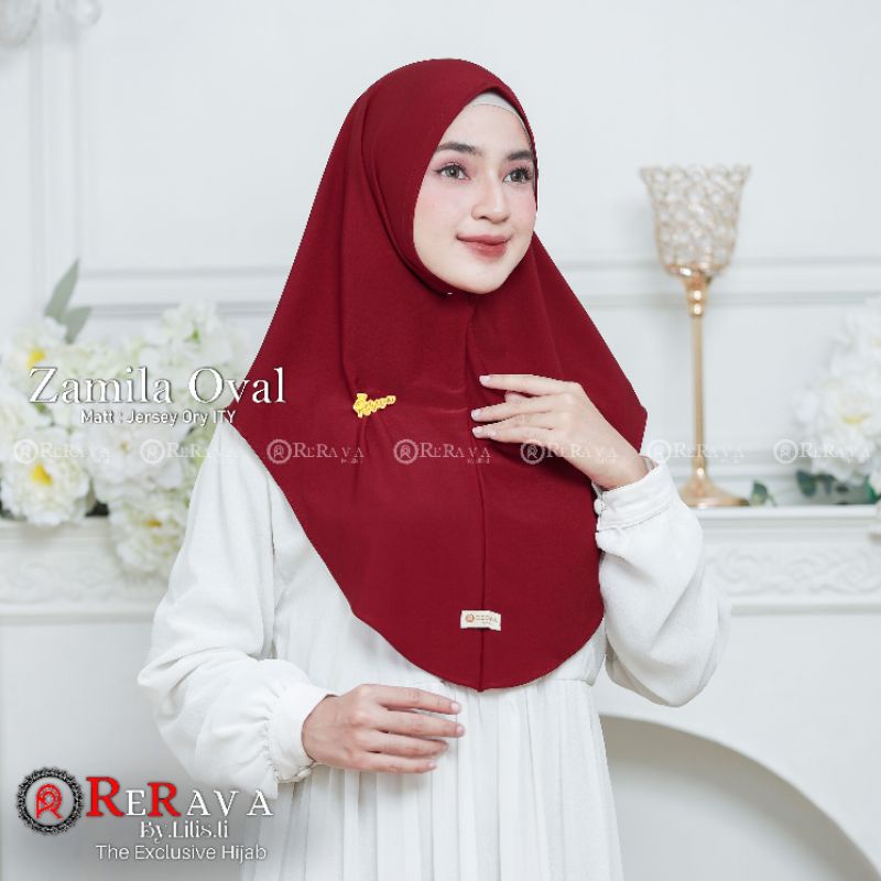 Oval Mini Jersey ITY Garansi Ity Rerava