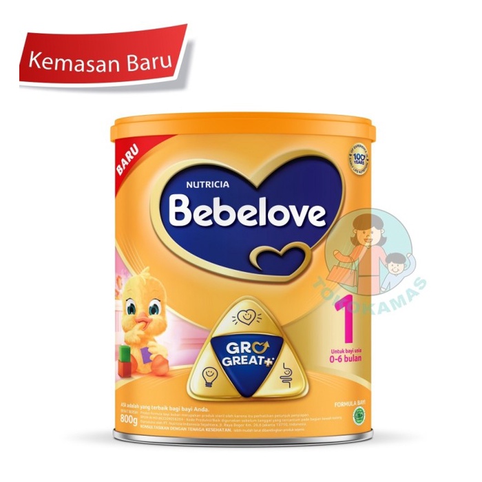 

Bebelove 1 800Gr - Apotek Anakku Kamas