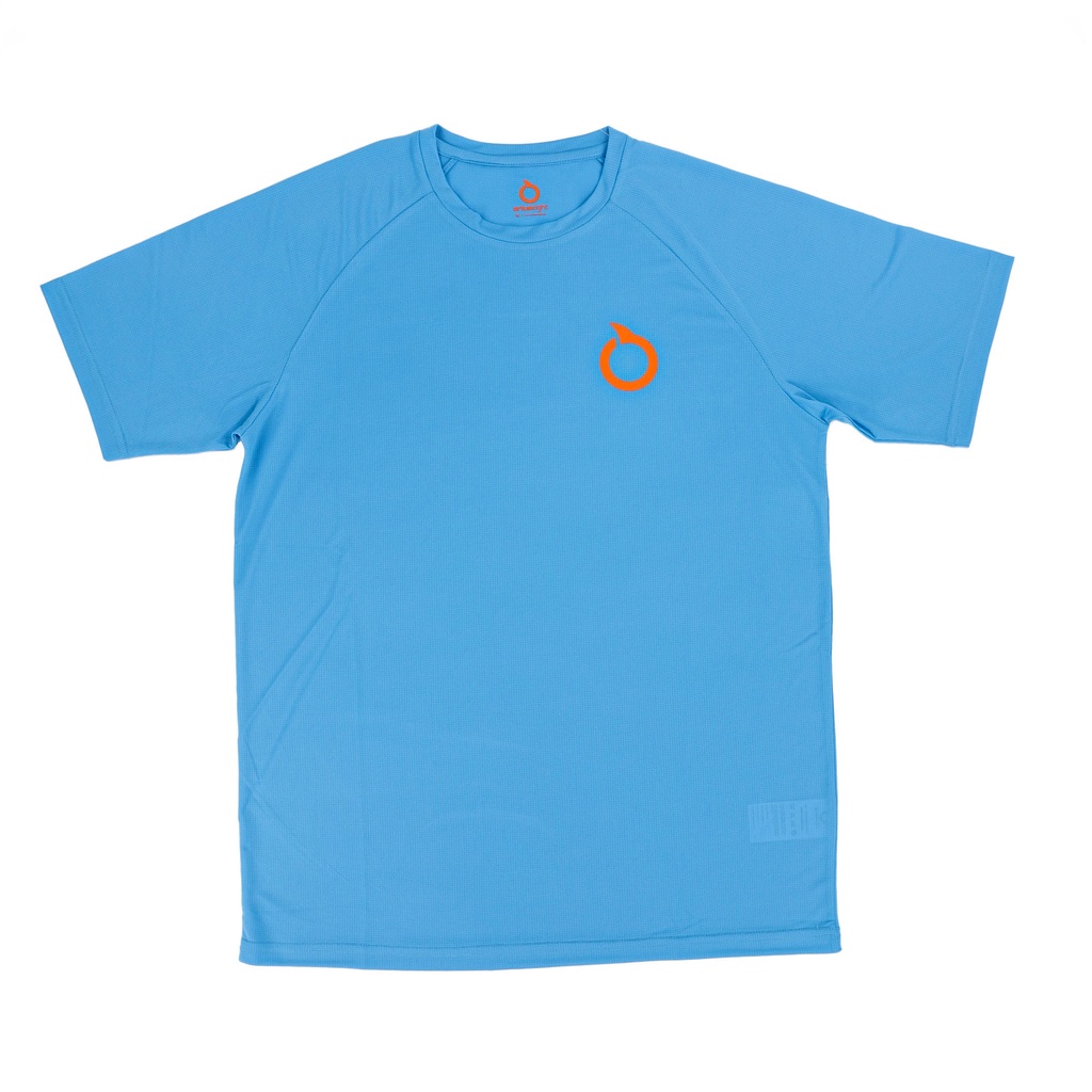 Ortuseight Baju Olahraga Lari Hypersonic Rn Jersey - Cyan