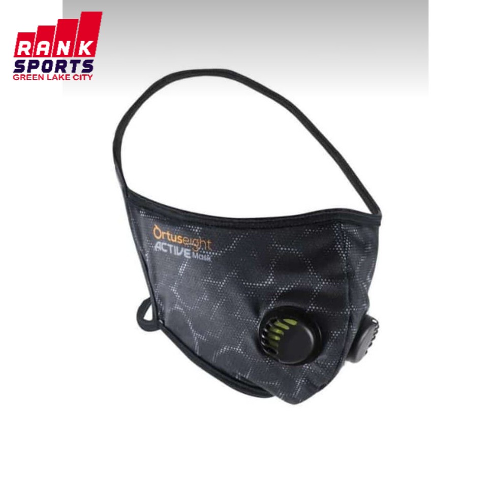 Ortuseight Masker Catalyst Active Mask Black Sliver