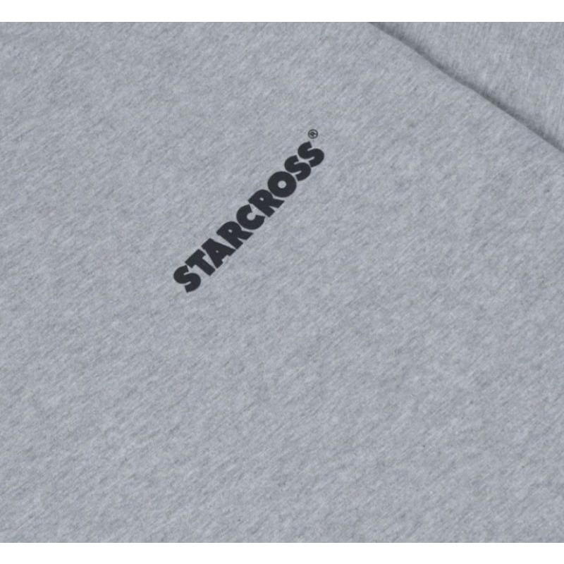 NEW ARRIVAL TERMURAH KAOS STARCROSS FOUR EYE 2 GREY SABLON TIMBUL LEBIH KEREN DAN AWET / KAOS