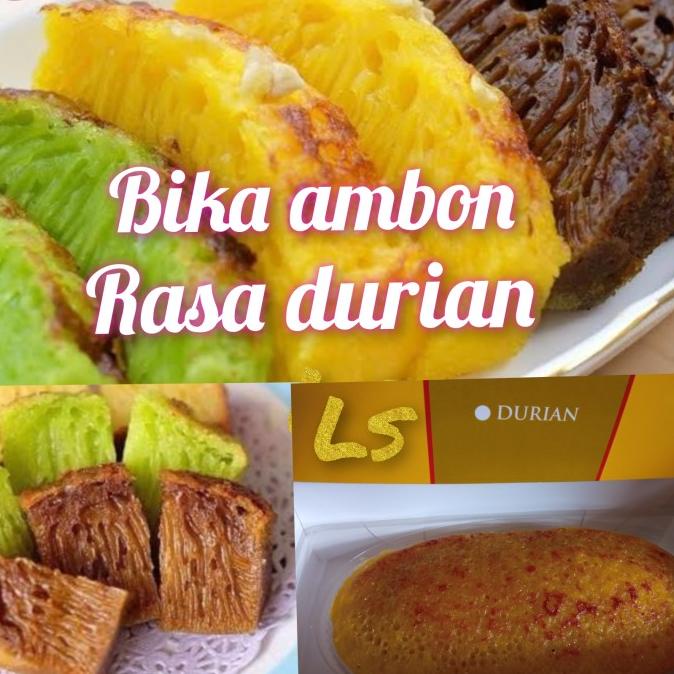 

ren bika ambon lembut rasa durian