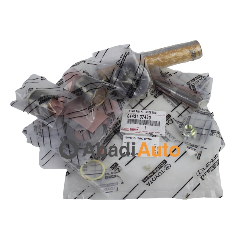 King Pin Kit Toyota 130Ht Dutro Dyna (04431-37460) Asli Astra