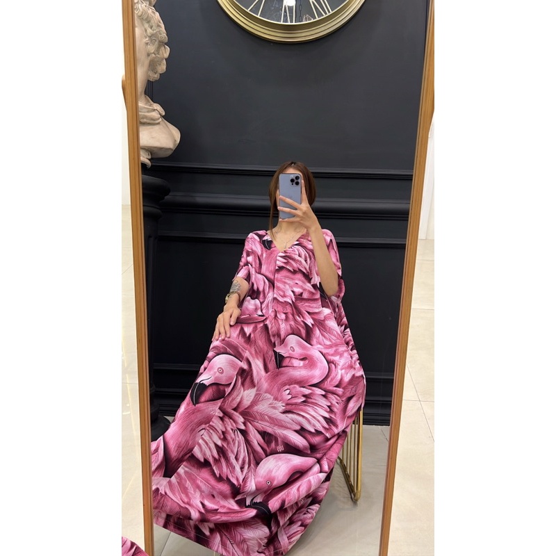 Dress Le Pardon La Nature Sauvage Ce Homewear Daster Ce Homewear Daster Kekinian Homey Dress Bahan