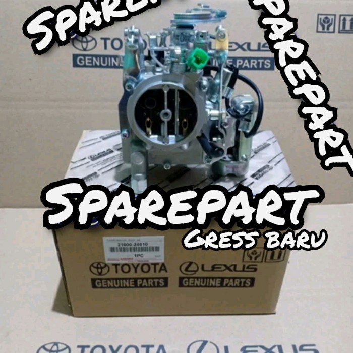 Cod - Karburator Kijang Super Kapsul 3K 4K Kf20 Toyota Original Gress Baru Kode 034