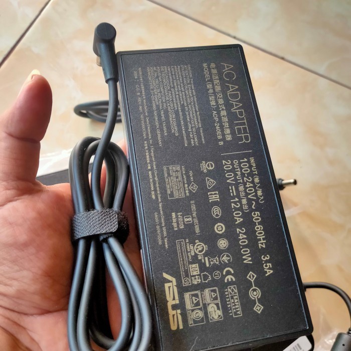 Adaptor Charger Laptop Asus ROG STRIX G513Q 240W 20V 12A