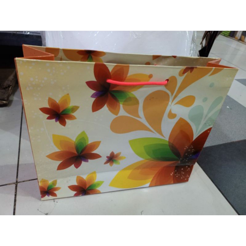 

R Bag Polio Nyamping Kembang /Landscape/ Bunga /12Pcs Terlaris & Ter/Tebal