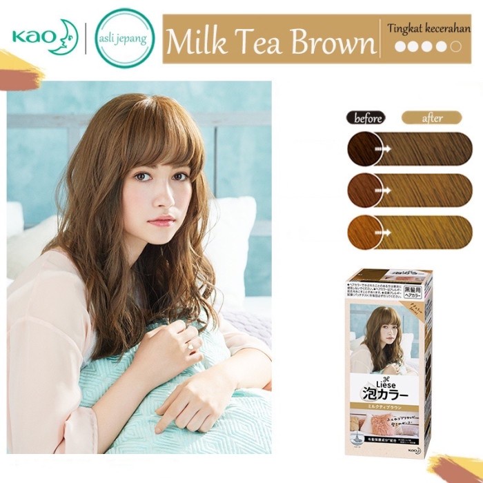 Hair Foam - Liese Bubble Hair Color Foam Semir Uban Jepang Japan