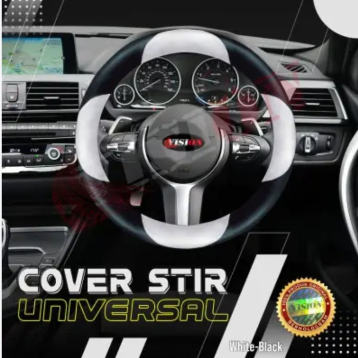 Cover Stir Sarung Stir Mobil-Mbtech Original Xenia Agya Avanza Agya