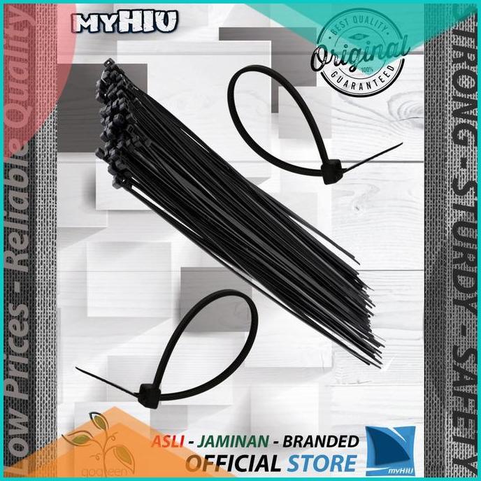 

Kabel Tis Panjang 30 cm Warna Hitam / Putih Industrial Grade - M-ONE