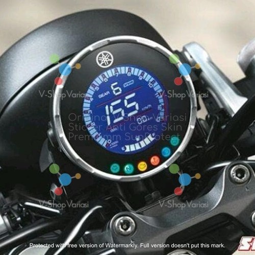 Sticker Anti Gores Yamaha XSR155 XSR 155 2019 2020 2021 Speedometer
