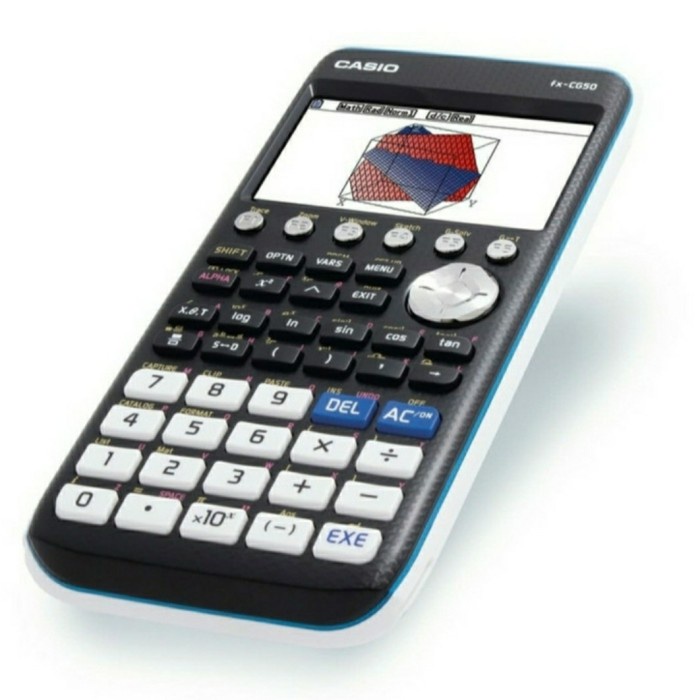

Katlen Kalkulator Grafik Casio Fxcg50 Ori Colour Graphic Calculator Fx-Cg50