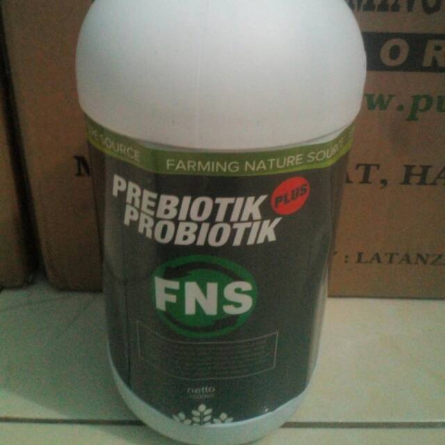FNS PREBIOTIK & PROBIOTIK Tanaman. Pupuk Organik Cair & Dekomposer Non COD
