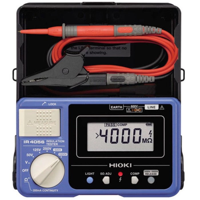 ✨Ori Hioki Ir4056-21 Digital Insulation Tester Ir 4056-21 Megger Meger Asli Diskon