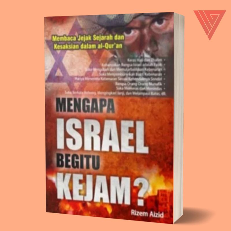 Iyig - Buku Mengapa Israel Begitu Kejam?/Buku Sejarah Israel/Sejarah Yahudi