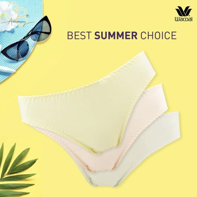 Wacoal Basic Collection Panty Mini style / Celana Dalam wanita IP 3158
