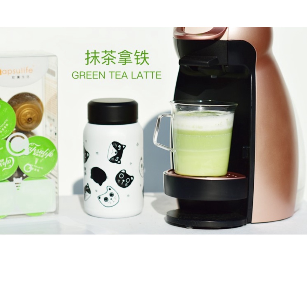 

Dolce Gusto Capsule - Green Tea Latte / Matcha Latte By Capsulife